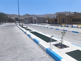 اتمام پروژه محوطه سازی دانشکده پرستاری ام البنین (س) لامرد 